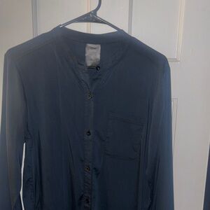 DYI Men's Dark Blue Dress Shirt